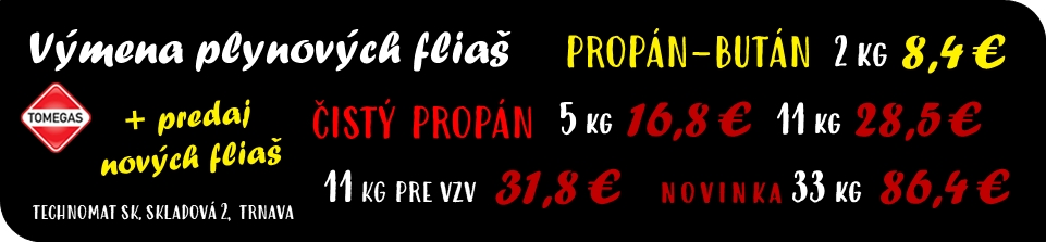 vymena plynovych flias Trnava
