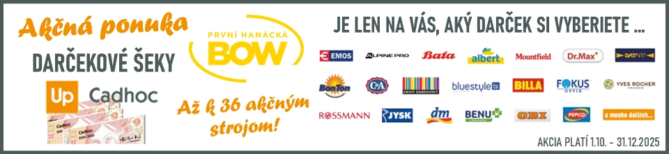 Akcia BOW 10-12/2025