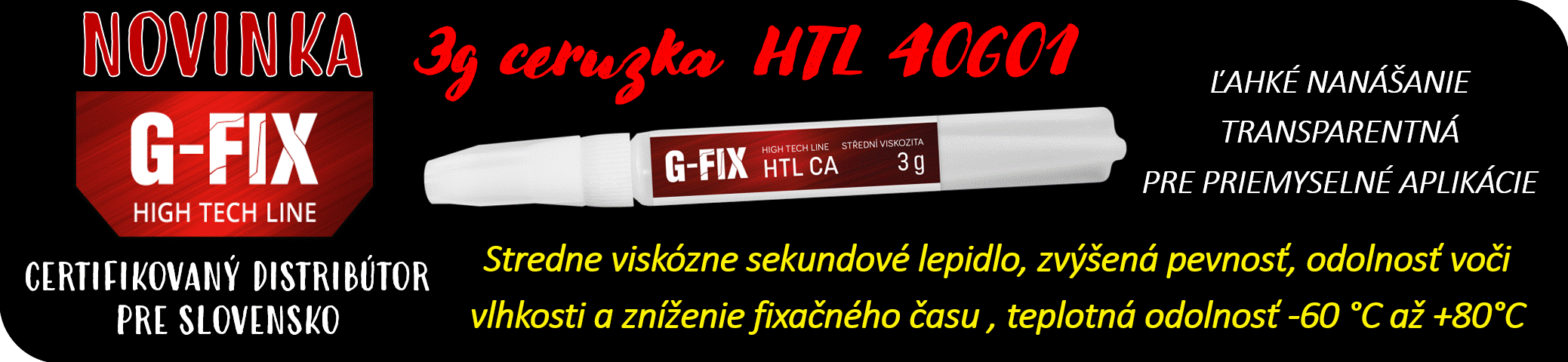Priemyseln chmia G-FIX 