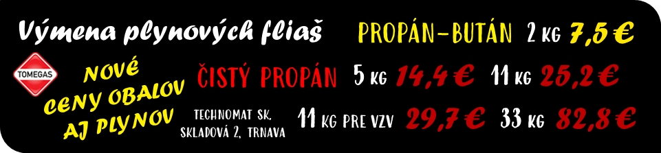 vymena plynovych flias Trnava