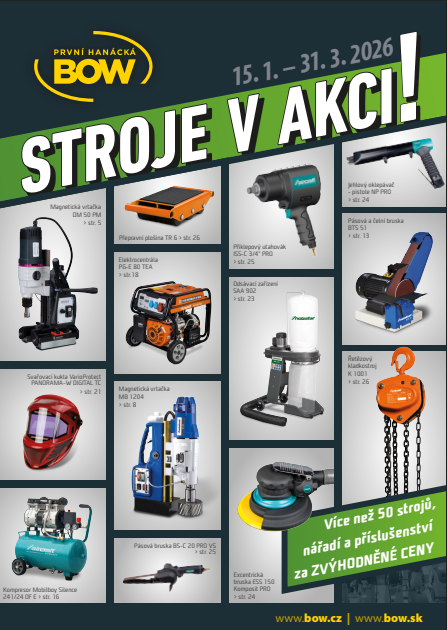 BOW akcia 1-3 2026