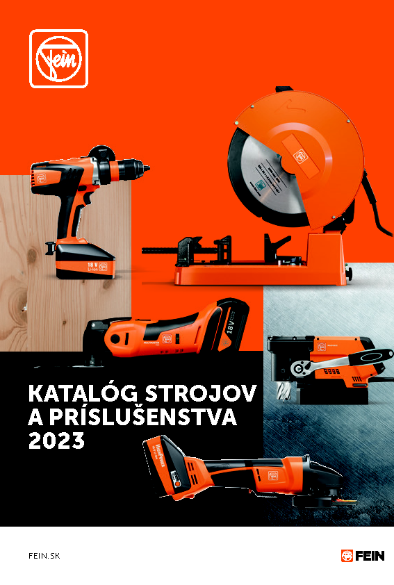 FEIN katalog 2023