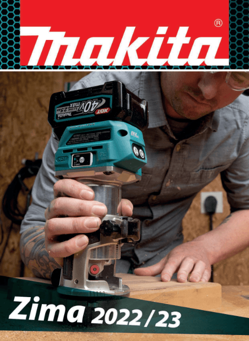 MAKITA katalog zima 2022-2023