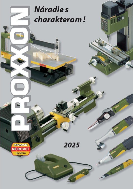 PROXXON MICROMOT katalog 2025