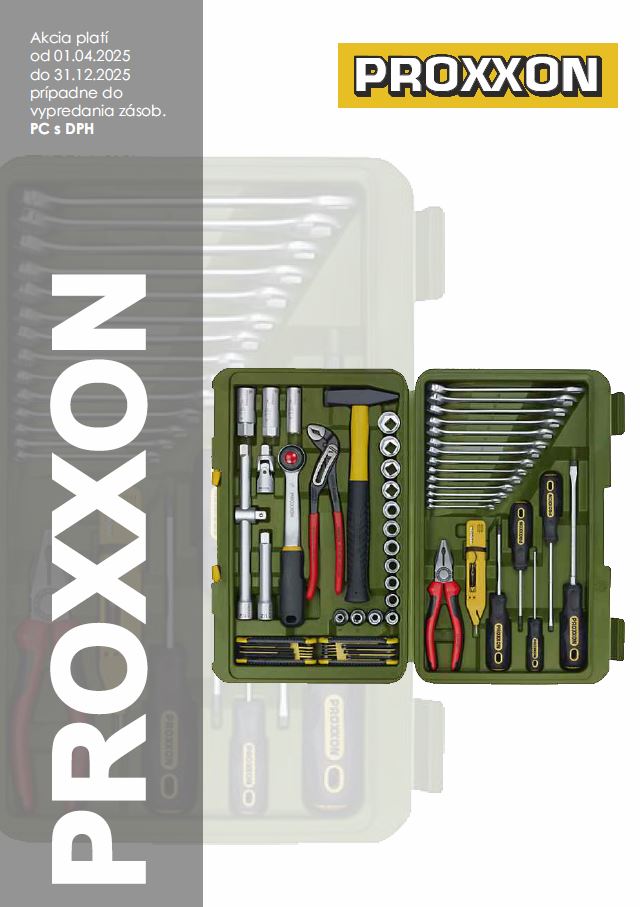 PROXXON naradie A 4-12 2025 