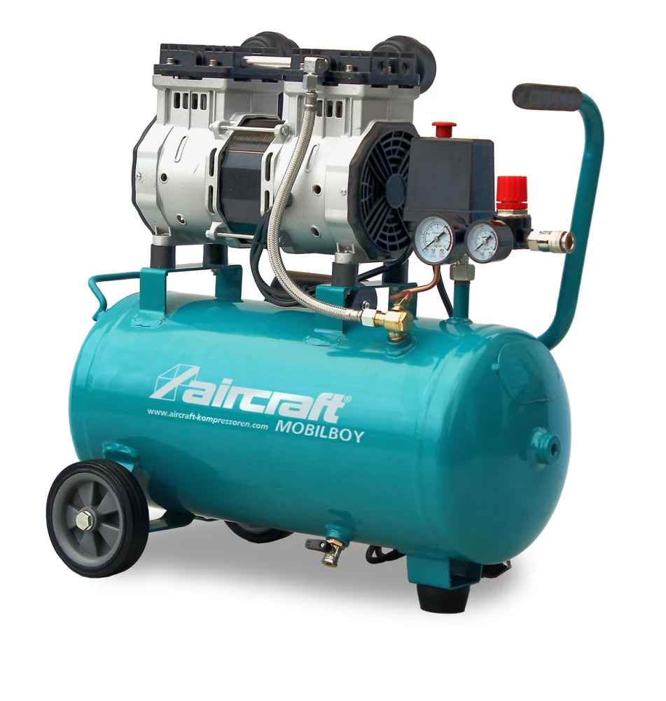 Piestový bezolejový kompresor Mobilboy Silence 241/24 OF E