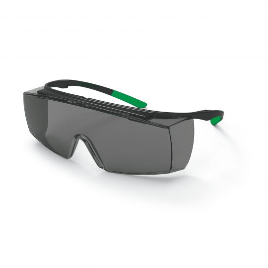 Ochranné okuliare UVEX - rada SUPER F OTG pre zváračov