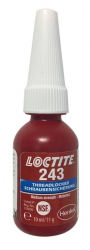 LOCTITE 243 - zaistenie zvitov 10ml