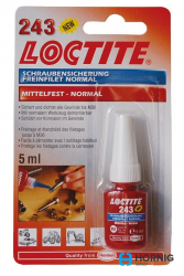 LOCTITE 243 - zaistenie zvitov 5ml