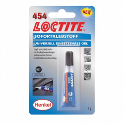 LOCTITE 454 - sekundov lepidlo 3g