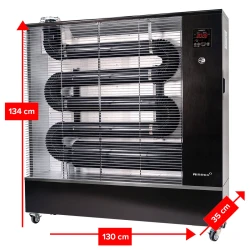 Naftov� ohrieva� AIRREX AH-800i