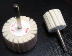 Leštiaci kotúč plstený lamelový 30x30/6mm