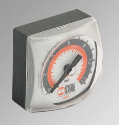 Manometer Metal Work 1/8" 0-12bar