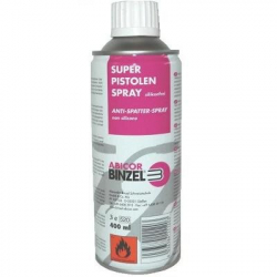 Sprej proti rozstreku - Super Pistolen Spray, Binzel