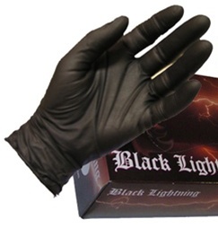 Nitrilové rukavice - čierne veľkosť XL